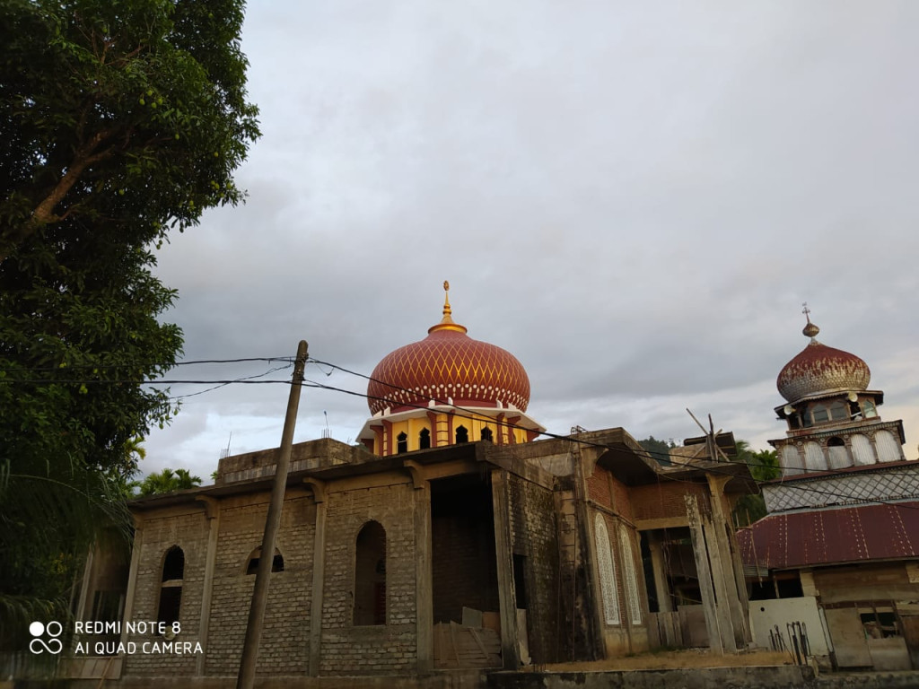 Mesjid Baiturrahman Gampong Krueng Kalee